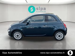 33140 : Hyundai - Sipa Automobiles – Bordeaux Sud - Villenave d’Ornon - FIAT 500 SERIE 6 EURO 6D Lounge - 500 II - Bleu - Boîte manuelle - Essence sans plomb