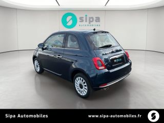 33140 : Hyundai - Sipa Automobiles – Bordeaux Sud - Villenave d’Ornon - FIAT 500 SERIE 6 EURO 6D Lounge - 500 II - Bleu - Boîte manuelle - Essence sans plomb