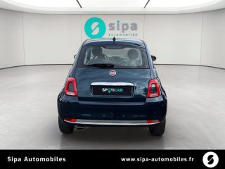 33140 : Hyundai - Sipa Automobiles – Bordeaux Sud - Villenave d’Ornon - FIAT 500 SERIE 6 EURO 6D Lounge - 500 II - Bleu - Boîte manuelle - Essence sans plomb