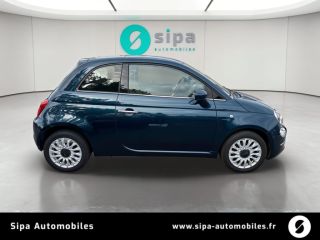 33140 : Hyundai - Sipa Automobiles – Bordeaux Sud - Villenave d’Ornon - FIAT 500 SERIE 6 EURO 6D Lounge - 500 II - Bleu - Boîte manuelle - Essence sans plomb