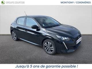 78310 : Hyundai Coignières - Socohy | Groupe Rabot - PEUGEOT 208 - 208 - Noir Métal - Traction - Essence