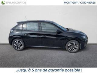 78310 : Hyundai Coignières - Socohy | Groupe Rabot - PEUGEOT 208 - 208 - Noir Métal - Traction - Essence