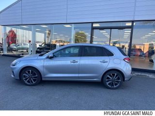 35400 : Hyundai Saint-Malo - GCA - HYUNDAI i30 - i30 - Shimmering Silver Métal - Traction - Essence/Micro-Hybride