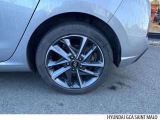 35400 : Hyundai Saint-Malo - GCA - HYUNDAI i30 - i30 - Shimmering Silver Métal - Traction - Essence/Micro-Hybride