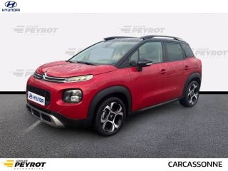 11020 : Hyundai Carcassonne - HMDS - CITROEN C3 AIRCROSS Shine Pack - C3 AIRCROSS - ROUGE FONCE - Boîte manuelle - Essence sans plomb