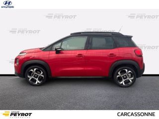 11020 : Hyundai Carcassonne - HMDS - CITROEN C3 AIRCROSS Shine Pack - C3 AIRCROSS - ROUGE FONCE - Boîte manuelle - Essence sans plomb