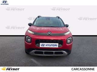 11020 : Hyundai Carcassonne - HMDS - CITROEN C3 AIRCROSS Shine Pack - C3 AIRCROSS - ROUGE FONCE - Boîte manuelle - Essence sans plomb