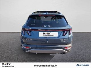 02100 : Hyundai Saint-Quentin - Mary Automobiles - HYUNDAI TUCSON Executive - TUCSON IV - Bleu - Automate sequentiel - Diesel