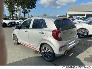 35400 : Hyundai Saint-Malo - GCA - KIA Picanto - Picanto - Gris Acier métallisé - Traction - Essence