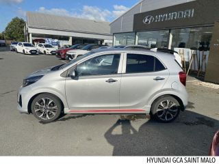 35400 : Hyundai Saint-Malo - GCA - KIA Picanto - Picanto - Gris Acier métallisé - Traction - Essence