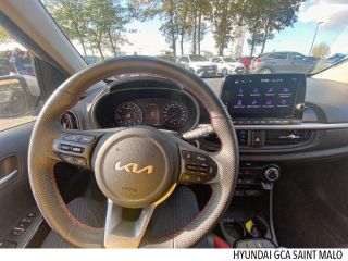 35400 : Hyundai Saint-Malo - GCA - KIA Picanto - Picanto - Gris Acier métallisé - Traction - Essence