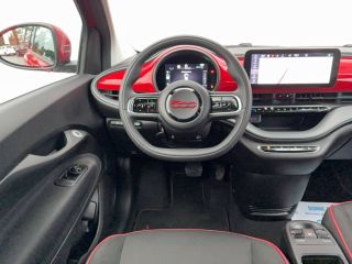 33140 : Hyundai Bordeaux Sud Villenave d'Ornon - Sipa Automobiles - FIAT 500e CABRIOLET (RED) - 500 III ELECTRIQUE - Rouge - Automate à fonct. Continu - Courant électrique