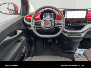 33140 : Hyundai Bordeaux Sud Villenave d'Ornon - Sipa Automobiles - FIAT 500e CABRIOLET (RED) - 500 III ELECTRIQUE - Rouge - Automate à fonct. Continu - Courant électrique