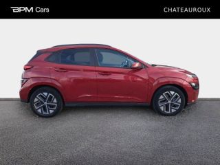 36000 : Hyundai Châteauroux - BPM Cars - HYUNDAI Kona - Kona - Sunset Red Métal - Traction - Electrique