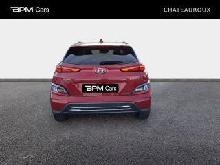 36000 : Hyundai Châteauroux - BPM Cars - HYUNDAI Kona - Kona - Sunset Red Métal - Traction - Electrique