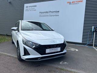 14100 : Hyundai Lisieux - Trajectoire Automobiles - HYUNDAI i20 - i20 - Polar White - Traction - Essence