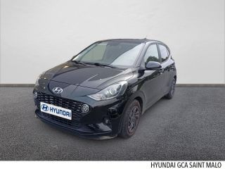 35400 : Hyundai Saint-Malo - GCA - HYUNDAI i10 - i10 - Phantom Black Métal - Traction - Essence
