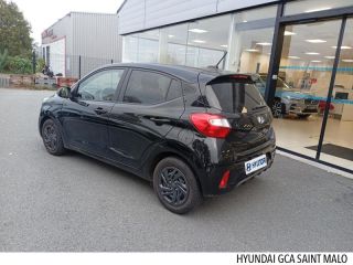 35400 : Hyundai Saint-Malo - GCA - HYUNDAI i10 - i10 - Phantom Black Métal - Traction - Essence