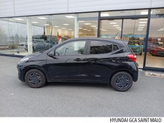 35400 : Hyundai Saint-Malo - GCA - HYUNDAI i10 - i10 - Phantom Black Métal - Traction - Essence
