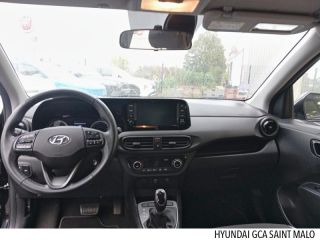 35400 : Hyundai Saint-Malo - GCA - HYUNDAI i10 - i10 - Phantom Black Métal - Traction - Essence