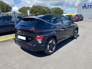 56000 : Hyundai Vannes - Park Lann Automobiles - HYUNDAI Kona - Kona - Noir - Traction - Electrique