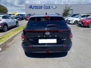 56000 : Hyundai Vannes - Park Lann Automobiles - HYUNDAI Kona - Kona - Noir - Traction - Electrique