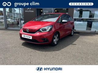 40280 : Hyundai Mont de Marsan i-AUTO - HONDA Jazz - Jazz - Rouge Milano -  - Hybride : Essence/Electrique