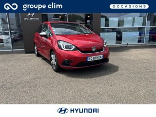 40280 : Hyundai Mont de Marsan i-AUTO - HONDA Jazz - Jazz - Rouge Milano -  - Hybride : Essence/Electrique