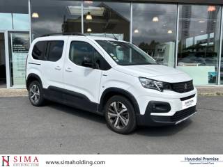 59540 : Hyundai Cambrai - ADNH - PEUGEOT Rifter - Rifter - Blanc -  - Diesel