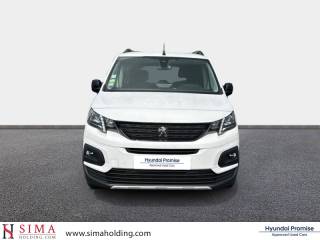 59540 : Hyundai Cambrai - ADNH - PEUGEOT Rifter - Rifter - Blanc -  - Diesel