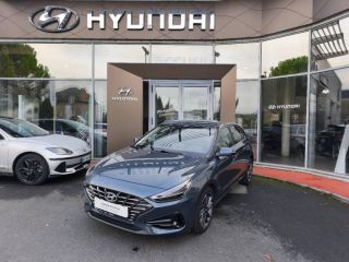 19100 : Hyundai Brive-la-Gaillarde - Garage Pouget - HYUNDAI i30 - i30 - Teal Blue Métal - Traction - Diesel