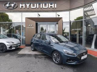 19100 : Hyundai Brive-la-Gaillarde - Garage Pouget - HYUNDAI i30 - i30 - Teal Blue Métal - Traction - Diesel