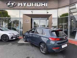 19100 : Hyundai Brive-la-Gaillarde - Garage Pouget - HYUNDAI i30 - i30 - Teal Blue Métal - Traction - Diesel