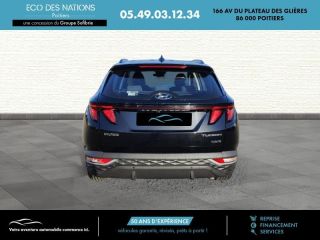 86000 : Hyundai Poitiers - Eco des Nations - HYUNDAI Tucson - Tucson - Phantom Black Métal - Traction - Hybride : Essence/Electrique