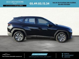 86000 : Hyundai Poitiers - Eco des Nations - HYUNDAI Tucson - Tucson - Phantom Black Métal - Traction - Hybride : Essence/Electrique