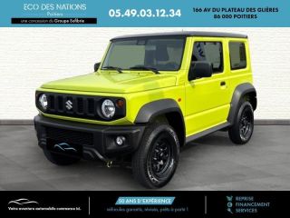 86000 : Hyundai Poitiers - Eco des Nations - SUZUKI Jimny - Jimny - Vert - Transmission intégrale - Essence