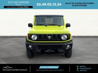 86000 : Hyundai Poitiers - Eco des Nations - SUZUKI Jimny - Jimny - Vert - Transmission intégrale - Essence