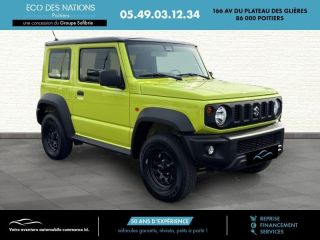 86000 : Hyundai Poitiers - Eco des Nations - SUZUKI Jimny - Jimny - Vert - Transmission intégrale - Essence
