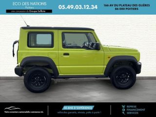 86000 : Hyundai Poitiers - Eco des Nations - SUZUKI Jimny - Jimny - Vert - Transmission intégrale - Essence