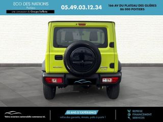 86000 : Hyundai Poitiers - Eco des Nations - SUZUKI Jimny - Jimny - Vert - Transmission intégrale - Essence