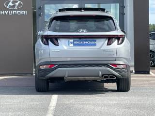 57200 : Hyundai Sarreguemines - Theobald Automobiles - HYUNDAI Tucson - Tucson - Shimmering Silver Métal - Transmission intégrale - Hybride rechargeable : Essence/Electrique