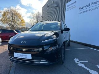 14100 : Hyundai Lisieux - Trajectoire Automobiles - HYUNDAI Kona - Kona - Phantom Black Métal - Traction - Electrique