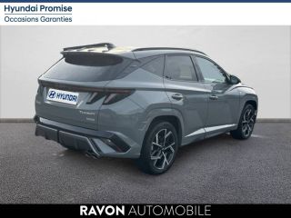 42100 : Hyundai Saint-Etienne - Ravon Automobile - HYUNDAI TUCSON N Line Creative - TUCSON (03/2024) - Gris - Boîte automatique - Essence / Courant électrique