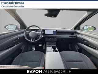 42100 : Hyundai Saint-Etienne - Ravon Automobile - HYUNDAI TUCSON N Line Creative - TUCSON (03/2024) - Gris - Boîte automatique - Essence / Courant électrique