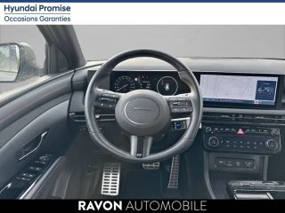 42100 : Hyundai Saint-Etienne - Ravon Automobile - HYUNDAI TUCSON N Line Creative - TUCSON (03/2024) - Gris - Boîte automatique - Essence / Courant électrique