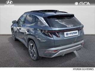 35510 : Hyundai Rennes - GCA - HYUNDAI Tucson - Tucson - Teal Blue Métal - Traction - Hybride : Essence/Electrique