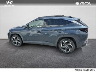 35510 : Hyundai Rennes - GCA - HYUNDAI Tucson - Tucson - Teal Blue Métal - Traction - Hybride : Essence/Electrique