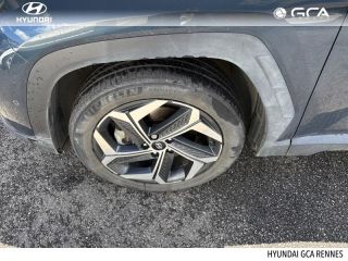 35510 : Hyundai Rennes - GCA - HYUNDAI Tucson - Tucson - Teal Blue Métal - Traction - Hybride : Essence/Electrique