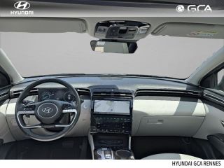 35510 : Hyundai Rennes - GCA - HYUNDAI Tucson - Tucson - Teal Blue Métal - Traction - Hybride : Essence/Electrique