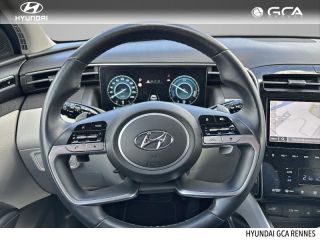 35510 : Hyundai Rennes - GCA - HYUNDAI Tucson - Tucson - Teal Blue Métal - Traction - Hybride : Essence/Electrique